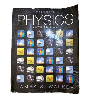 Pearson Physics Volume 1, 5th Ed James S. Walker Paperback 2014 736pp