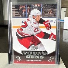 2010-11 Upper Deck Young Guns Zac Dalpe Rookie Carolina Hurricanes #212