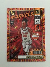 2025 Panini Donruss WNBA - Net Marvels Saniya Rivers #5 Orange Laser /399 RC