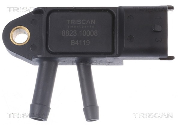 Sensor Abgasdruck Triscan 8823 10008 FüR Mercedes Opel Vivaro Bus X82 Movano X62-image