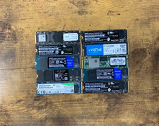 [ BULK LOT of 10] NVMe 500GB SSD Various Brands SAMSUNG HYNIX SANDISK TOSHIBA WD