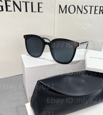 GentleMonster My Ma 01 Sunglasses Black Frame Black Lenses | eBay GentleMonster My Ma 01 Sunglasses Black Frame Black Lenses | eBay