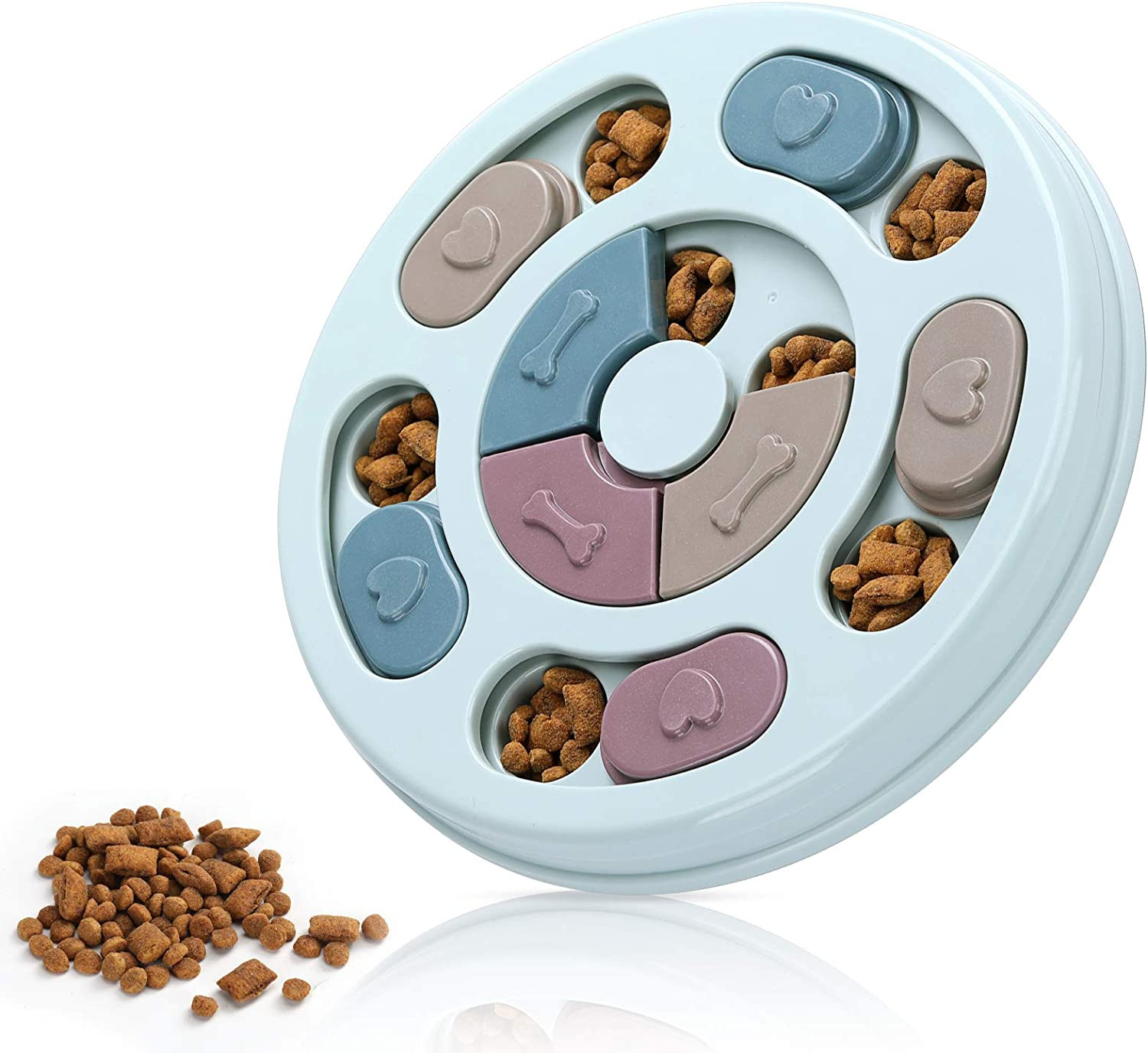 Toys For Iq Training & Mental Enrichment,dog Treat Puzzle(b