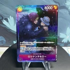 One Piece Rosinante & Trafalgar Law EB04-038 Japanese SR Alt Art Holo NM