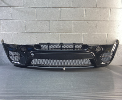 2011-2023 BMW X5 E70 LCI Front Bumper Assembly W/ Fog Light Black 475 OEM *NOTE*