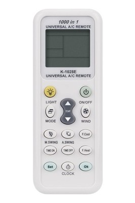 AULCMEET Universal Air Condtioner Remote Control Replacement Compatible M 