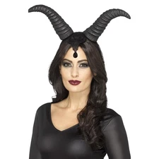 Demonic Queen Horns Adult Costume