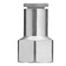 2pk SMC CORPORATION KQ2F01-34A Pneumatic Straight Threaded-to-Tube Adapter,