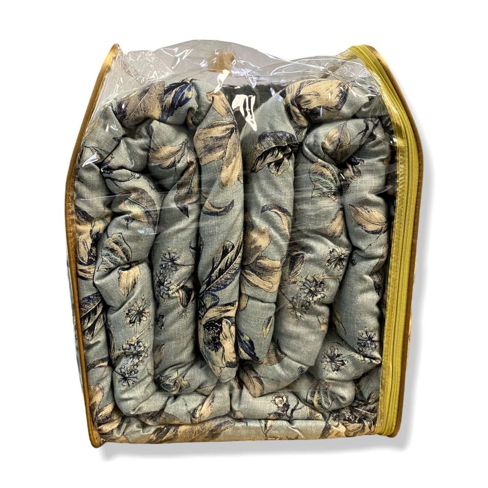 Sherry Kline Home Blue Sweet Bay Linen 3-Piece Comforter King Size Set - Image 3 of 4