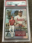 2024 Topps Series 1 - Home Field Advantage Mike Trout #HFA-8 / PSA GEM MT 10