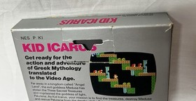 Vintage Kid Icarus Nintendo NES Game
