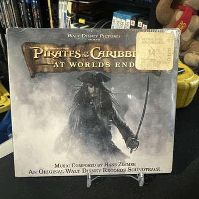 Pirates of the Caribbean: At World's End CD Hans Zimmer Movie Soundtrack NEW