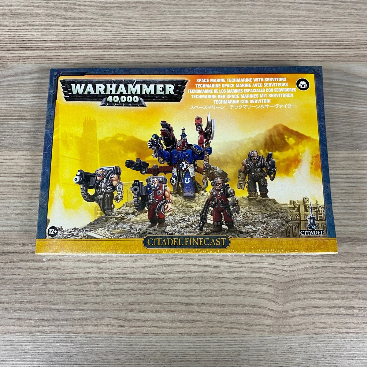 Warhammer 40K - La Mort Bondissante Tyranide - Figurine Résine Finecast