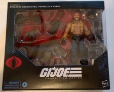 Hasbro G.I. Joe Classified Series Dreadnok Gnawgahyde Porkbelly Yobbo Figure