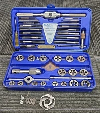 Blue Point Tools TDM-117A 41 Piece Metric Tap and Die Set - READ
