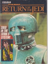 44030: Marvel Comics STAR WARS RETURN OF THE JEDI #55 Fine Grade