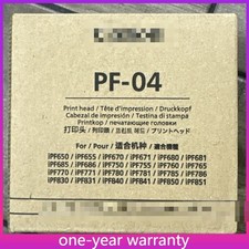 PF-04 High Quality Printhead For Canon iPF650 iPF655 iPF671 iPF670 Printer