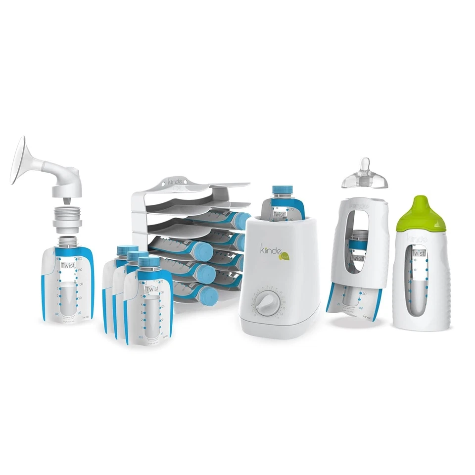 Juego de regalo de lactancia Kiinde Twist Foto 3 de 4