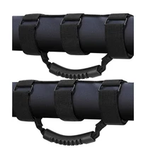 moveland 2 Pack Grab Handle Set Compatible with Jeep Wrangler TJ YJ JK, Easy-...
