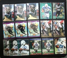 1994 MARSHALL FAULK RC Lot - 16 ROOKIE Cards - Multiple Brands… Colts… One Owner