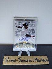 2008 UD Premier - Frank Thomas Autograph Blue Jays #/25