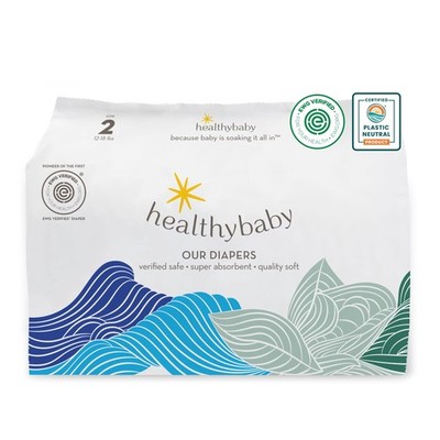 Our Diapers | The First EWG Verified & Microbiome-Friendly Diaper | 12-Hour L...