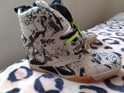 New Reebok Blacktop Pump Wedge x Melody Ehsani Highs Size 11 