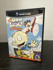 Rugrats: Royal Ransom (Nintendo GameCube, 2002) CIB Fully Complete