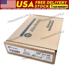 Sealed Allen-Bradley AB 1746-IB32 SER D SLC500 PLC Input Module  US Free Tax