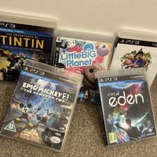 PS3 Game Bundle X5 Assorted Games PAL UK Sony PlayStation 3 Tested Working