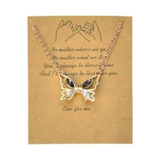 Friendship Necklace Gift for 2 female Friends Birthday Christmas Gifts for Women