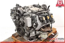 10-12 Mercedes X204 GLK350 3.5L M272 Engine Motor Block Assembly 272.971 OEM