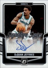 2024-25 Donruss Optic #SS-JEF DaQuan Jeffries Signature Series