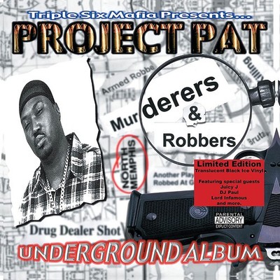 Project Pat - Murderers & Robbers (Vinyl LP - 2022 - US - Original)