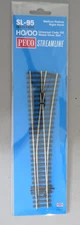 NEW Peco Streamline Medium Radius Right Hand HO/00 Nickel Silver Rail SL-95