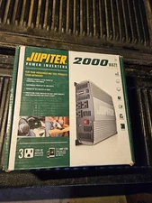 JUPITER 2000 Watt Continuous/4000 Watt Peak Modified Sine Wave Power Inverter