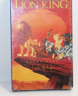 CIRCLE OF LIFE エンチャンテッド Circle of Life [Single] by Elton John (CD, Hollywood) for sale