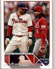 2023 Topps Update Former Teammate Meet Up Castellanos India #US146