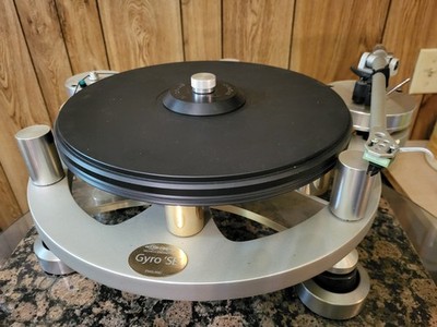 Used Michell Gyro SE MKII turntable record player