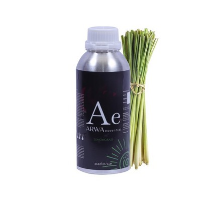 Arwa Essential Lemongrass Oil 1 Liter