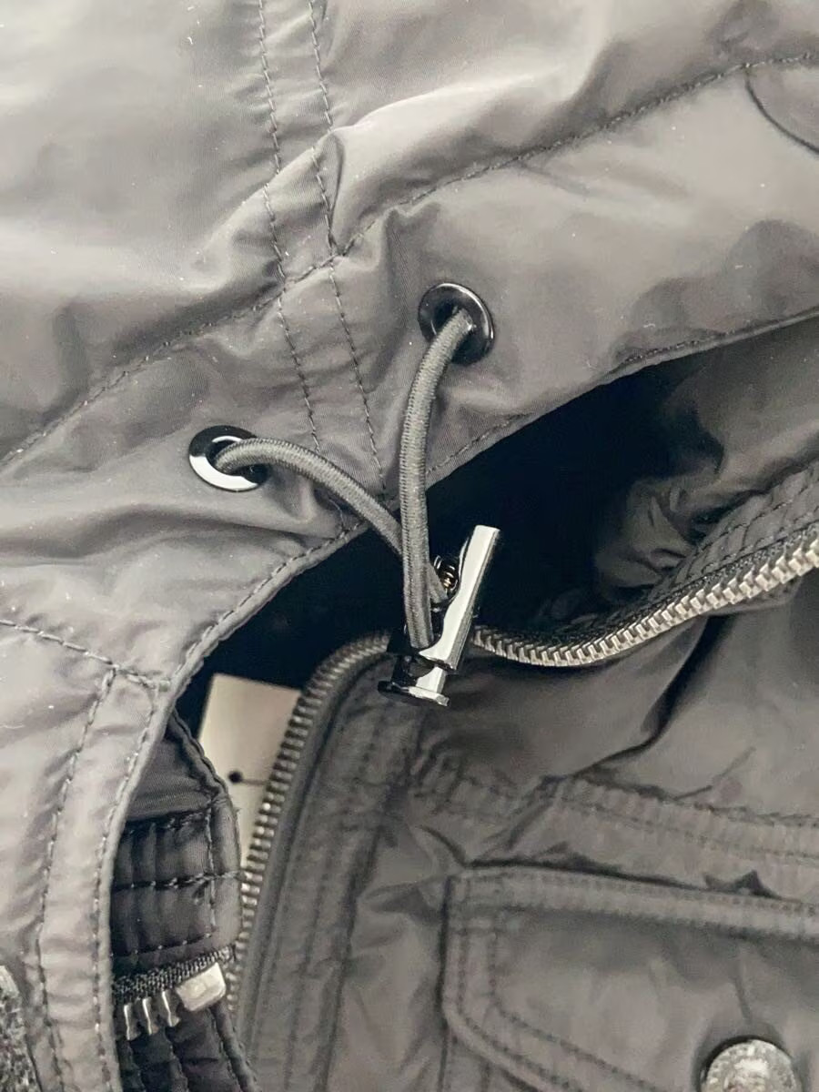 BURBERRY BLACK LABEL Down Jacket, Medium, Nylon, … - image 8