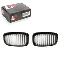 KüHlergrill Frontziergitter Nieren Einsteg Glanz FüR BMW 1Er F20 F21 M 11-15