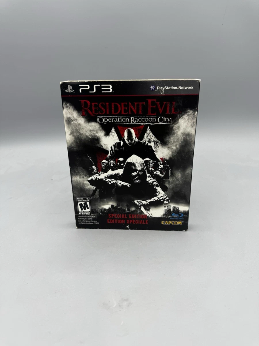 Sony PlayStation 3 Resident Evil: Operation Raccoon City Video
