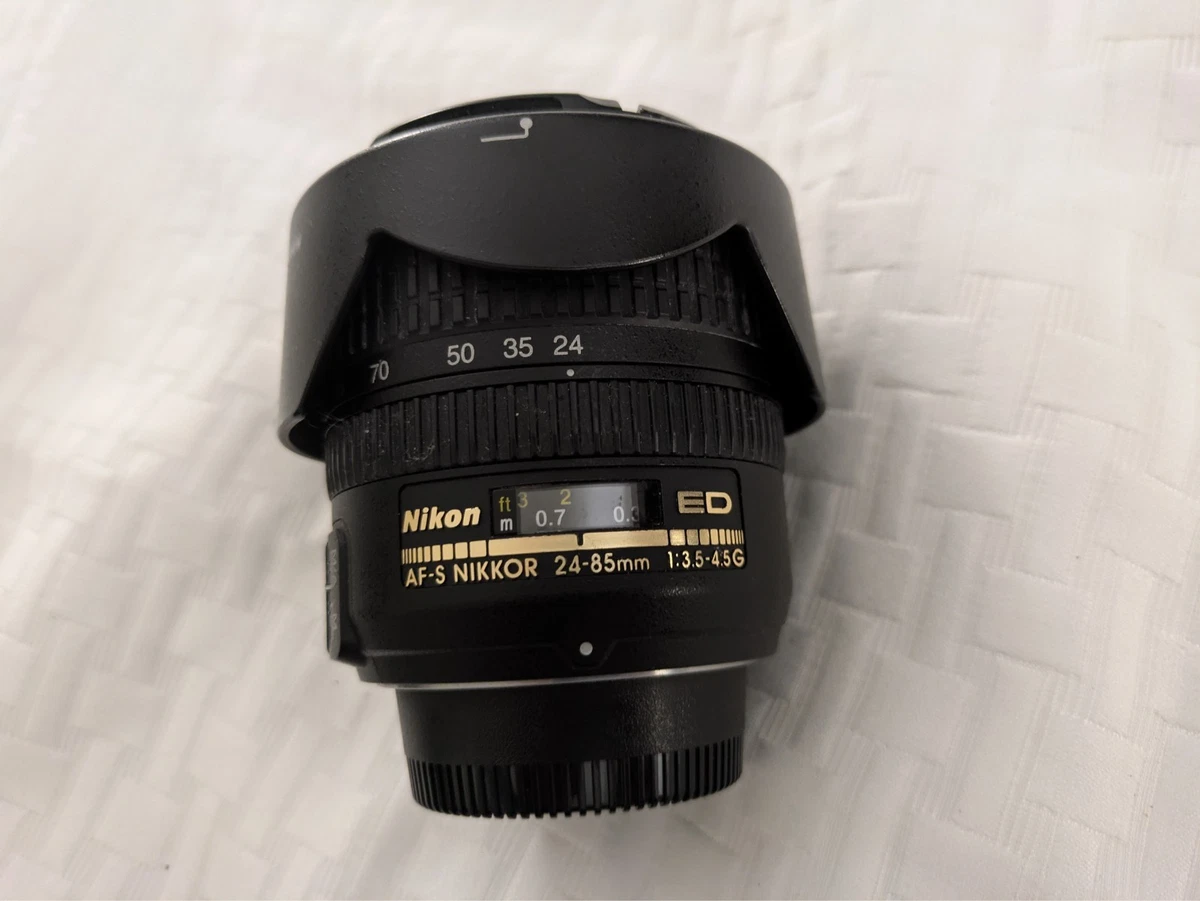 ニコン　24-85 美品 Nikon NIKKOR AF-S 24-85mm Camera Lenses for sale - eBay