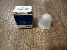 NOS 1961-66 Ford Truck Rear License Plate Light Lens