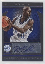 2013-14 Totally Certified Signatures Blue 41/49 Darrell Armstrong #226 Auto 0c6