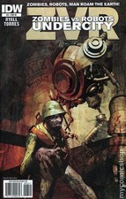 Zombies vs. Robots Undercity #3C NM 2011 Stock Image