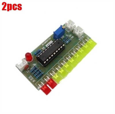 2Pcs LM3915 10 Segment Audio Level Indicator Kit M58 Ic New ul *ll