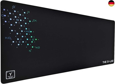THE G-LAB - PAD Yttrium Non-Slip Mouse Mat XXL 900 x 400 x 4 mm for Mice,