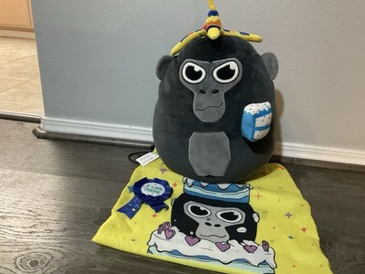 Makeship Gorilla Tag 4th Birthday Monke Doughboi Plush 12'' NO CODE